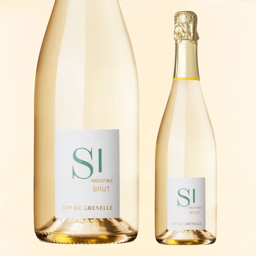 bouteille Si Irresistible blanc